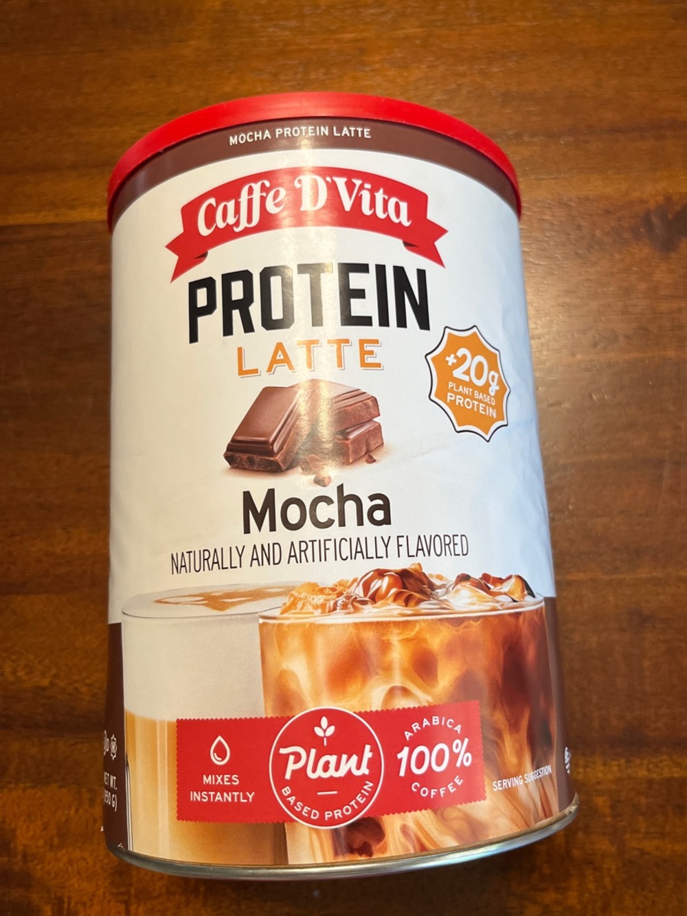 Mocha Protein Latte - Chocolate Mocha